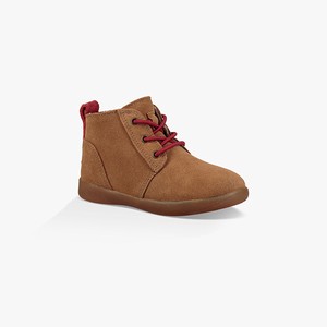 Ugg Kristjan Chukka Kids Boots Brown (5147LGEXH)